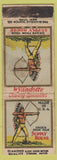 Matchbook Cover - Wyandotte Cleaning Supplies DQ