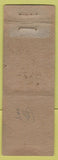 Matchbook Cover - PH Barry Drugs Pawtucket RI DQ WORN