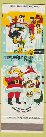 Matchbook Cover - Artisan's Savings Bank Wilmington DE POOR BACK