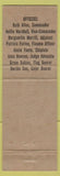 Matchbook Cover - Navy Mothers Club Lansing MI RMS Miami Beach FL WORN