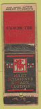Matchbook Cover - Hart Schaffner Marx Clothes Bill Nichols DQ WORN
