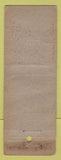 Matchbook Cover - Hart Schaffner Marx Clothes Bill Nichols DQ WORN