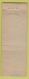 Matchbook Cover - Therese Worthing Grant restaurant New York City DQ