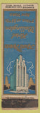 Matchbook Cover - Hotel Wellington New York City DQ