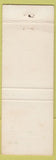 Matchbook Cover - Midtown Motel Plattsburgh NY Christmas
