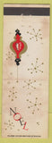 Matchbook Cover - Marvin Krantz Realtor Beverly Hills CA WORN