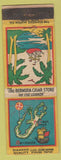 Matchbook Cover - Bermuda Cigar Store DQ