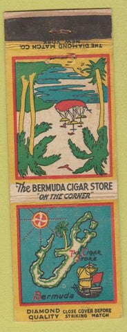 Matchbook Cover - Bermuda Cigar Store DQ