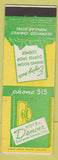 Matchbook Cover - Hotel Denver Glenwood Springs Colorado low phone #