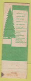 Matchbook Cover - Hotel Denver Glenwood Springs Colorado low phone #