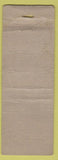 Matchbook Cover - Nicholas Grill Ambridge PA low phone # WORN
