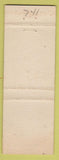 Matchbook Cover - Phillips Restaurant Lebanon OH low phone #