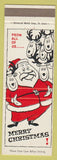 Matchbook Cover - Greene Luggage Company New York City Christmas