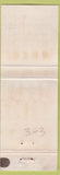 Matchbook Cover - Town Club Herington KS girlie WEAR