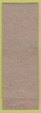 Matchbook Cover - Bay House Toronto ON girlie