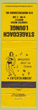 Matchbook Cover - Stagecoach Lounge Nashville TN girlie WEAR