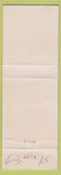 Matchbook Cover - Stagecoach Lounge Nashville TN girlie WEAR