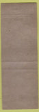 Matchbook Cover - Antonini's Restaurant Clinton IN low phone Italian