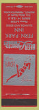 Matchbook Cover - Fern Park Inn Muncy PA girlie