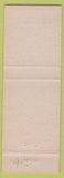 Matchbook Cover - Fern Park Inn Muncy PA girlie