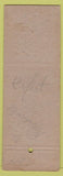 Matchbook Cover - Herbert's Men's Clothes Portales NM low phone