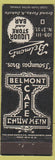Matchbook Cover - Belmont Liquor Store Bar Grand Forks ND