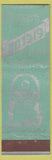 Matchbook Cover - 61 Club Tracy CA low phone CROWN