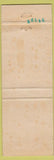 Matchbook Cover - Loo's Restaurant Yuma AZ Chinese