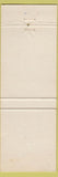 Matchbook Cover - Commissioned Offic ers' Mess Halway House