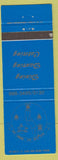 Matchbook Cover - Nas Lemoore CPO Open Mess CA
