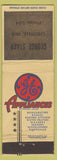 Matchbook Cover - GE Appliances George Starr Louisville OH low phone