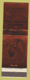 Matchbook Cover - Rodney's Uptown Grill Cameron MO girlie