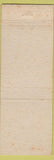 Matchbook Cover - D' Amico's Chicken Coop Restaurant Lake Placid NY WEAR