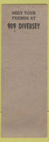Matchbook Cover - Talk o the Town Chicago IL ARROW SAMPLE