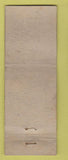 Matchbook Cover - Butler Dodge Plymouth Blackwell OK low phone WORN