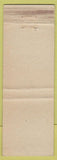Matchbook Cover - Harrison Restaurant Chicago IL