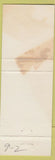 Matchbook Cover - Simone De Paris Winnemucca NV girlie