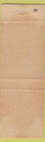 Matchbook Cover - Peking Restaurant Chinese Washington DC