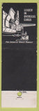 Matchbook Cover - Pan Am Airlines West Indies girlie