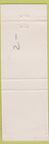 Matchbook Cover - Coca Cola Soda