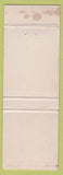 Matchbook Cover - Jimmy Wong's Golden Dragon San Diego CA Chinese WEAR
