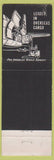 Matchbook Cover - Pan Am Airlines West Indies girlie