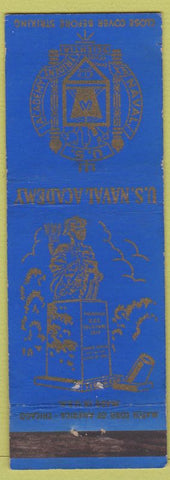 Matchbook Cover - US Naval Academy military