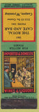 Matchbook Cover - Royal Cafe and Bar Casper WY DQ
