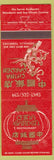 Matchbook Cover - China Garden Chinese Restaurant Nashville TN