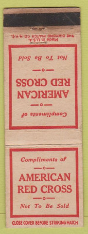 Matchbook Cover - American Red Cross