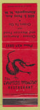 Matchbook Cover - Chinese Drago Restaurant Alamogordo NM