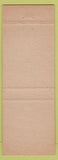 Matchbook Cover - Elks Lodge Anacortes WA