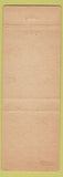 Matchbook Cover - Clairs Cities oil gas Cottonwood MN low phone meat processing