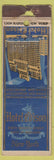 Matchbook Cover - Hotel Edison New York City WEAR